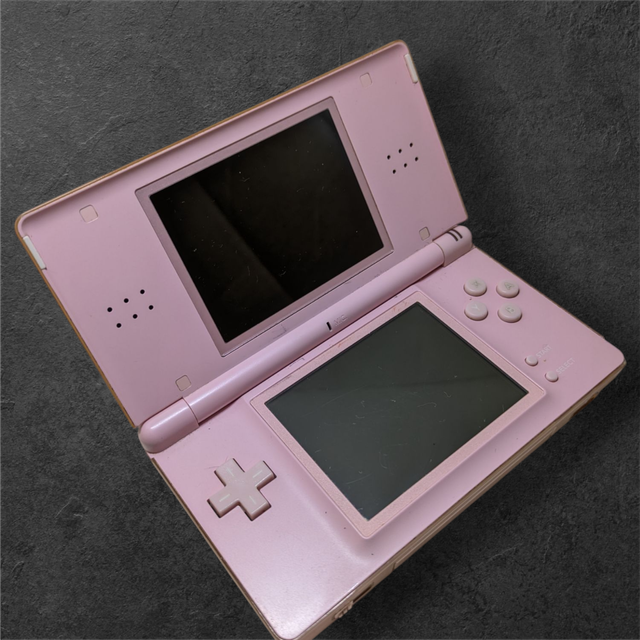 Nintendo DS Lite rosa + custodia
