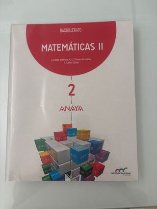 Matemáticas II.