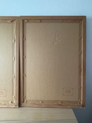 2 quadri e poster con design retrò di Arnal Ballester