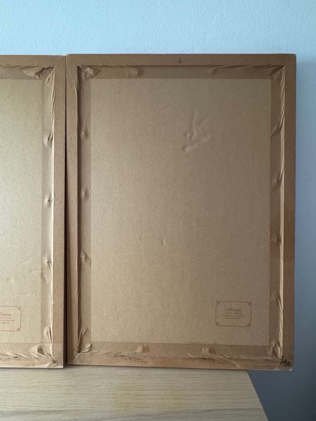 2 quadri e poster con design retrò di Arnal Ballester