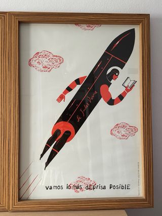 2 quadri e poster con design retrò di Arnal Ballester