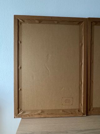 2 quadri e poster con design retrò di Arnal Ballester