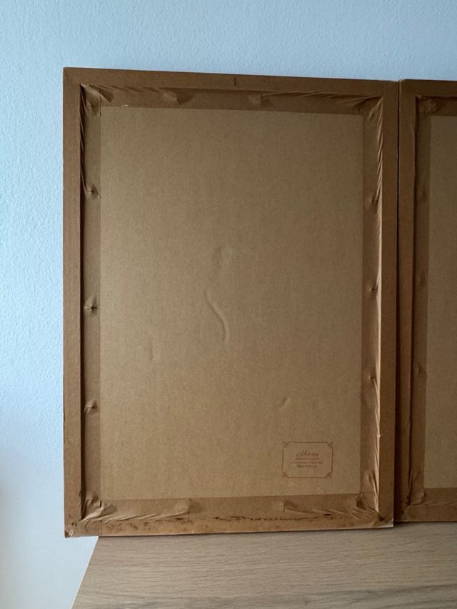 2 quadri e poster con design retrò di Arnal Ballester