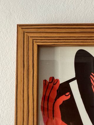 2 quadri e poster con design retrò di Arnal Ballester