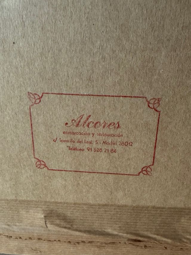 2 quadri e poster con design retrò di Arnal Ballester