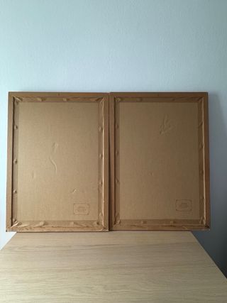 2 quadri e poster con design retrò di Arnal Ballester