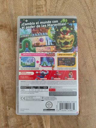 Nintendo Switch - Super Mario Bros. Wonder