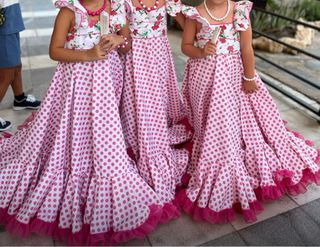 Bata flamenca niña 