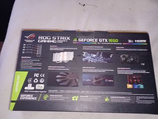 ASUS ROG Strix GTX 1650 OC 4GB