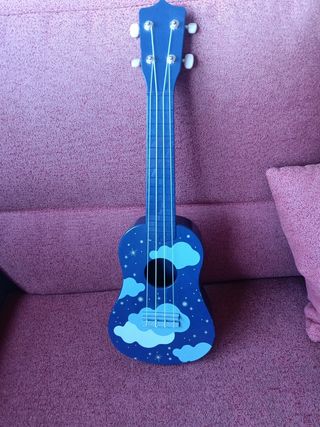 Ukelele infantil - Nubes y estrellas