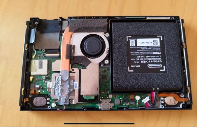 Batería Nintendo Switch