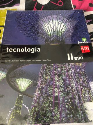 Tecnología II. ESO. Savia