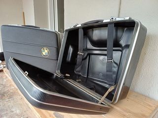 Maletas BMW clásicas moto originales