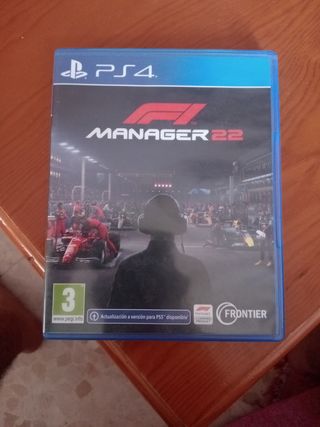 F1 Manager 22 PS4 - Como nuevo