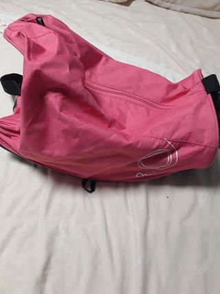 Funda rosa patines Decathlon
