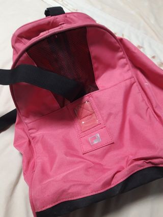 Funda rosa patines Decathlon