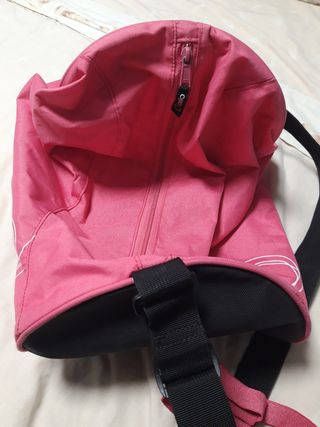 Funda rosa patines Decathlon