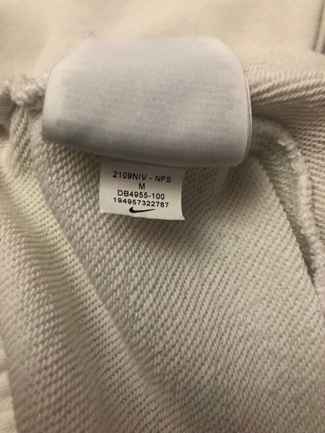 Pantalones blancos Nike