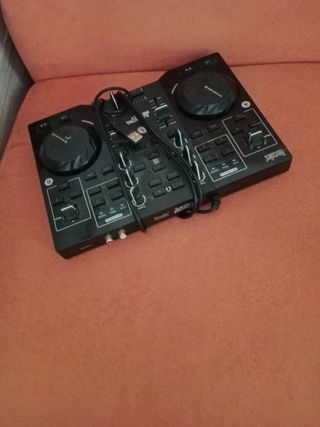 Mesa mezclas Hercules negra