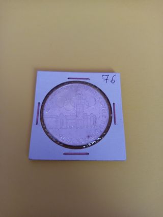 Moneda Austria 1976 Juegos Olímpicos Invierno 
