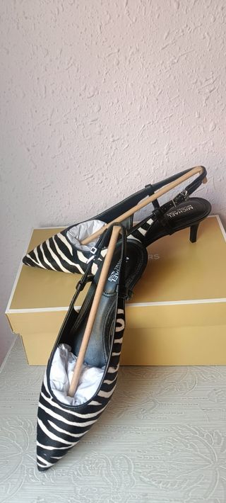 Zapatos Michael Kors - Zebra