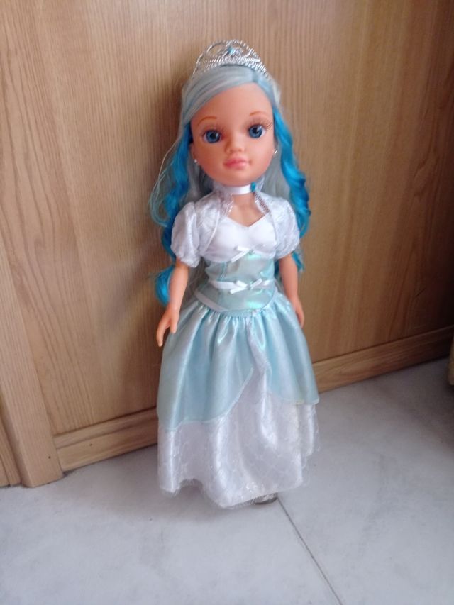 Muñeca Nancy Princesa - Sin envíos