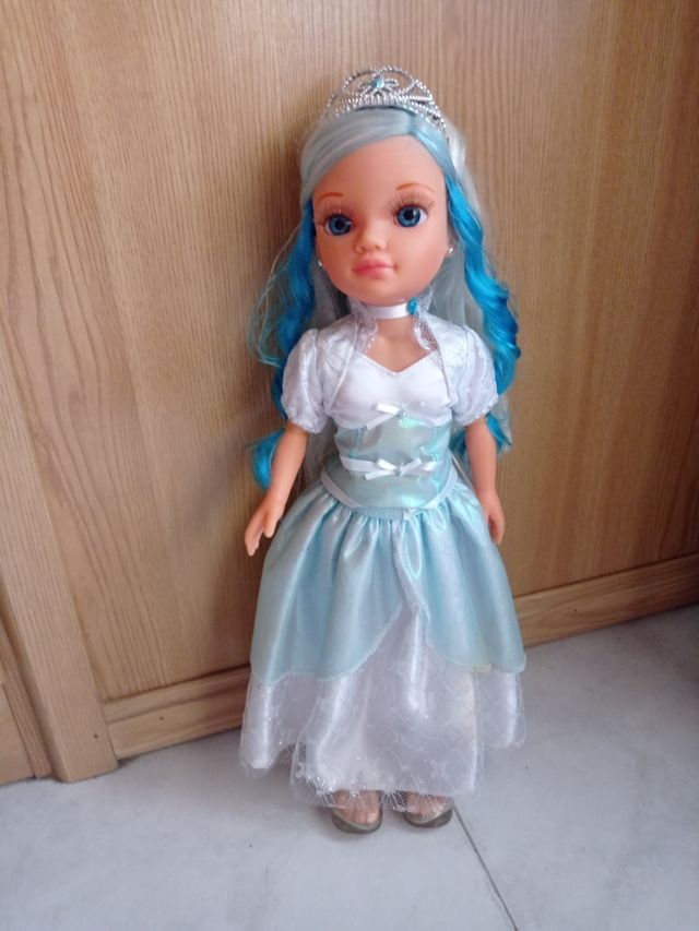 Muñeca Nancy Princesa - Sin envíos