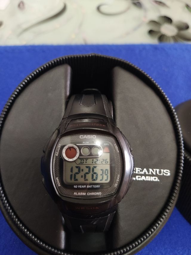 Reloj Casio - Alarm Chrono