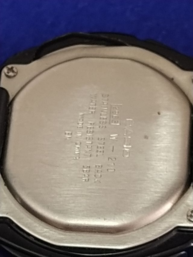 Reloj Casio - Alarm Chrono