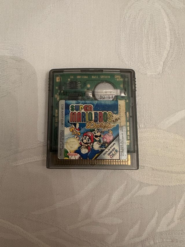 Super Mario Bros. Deluxe - Game Boy Color