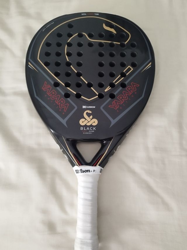 Pala pádel Vibora Yarara Black