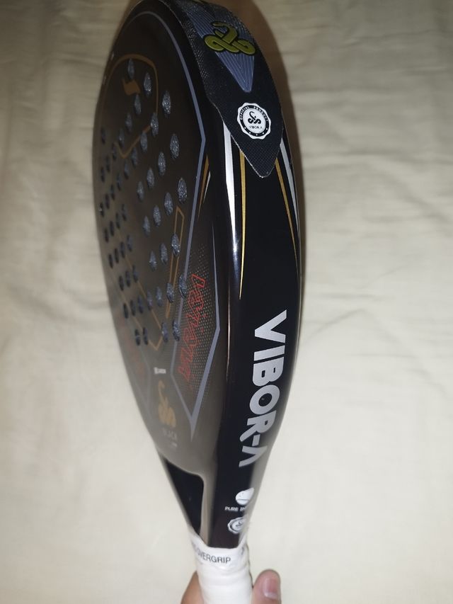 Pala pádel Vibora Yarara Black