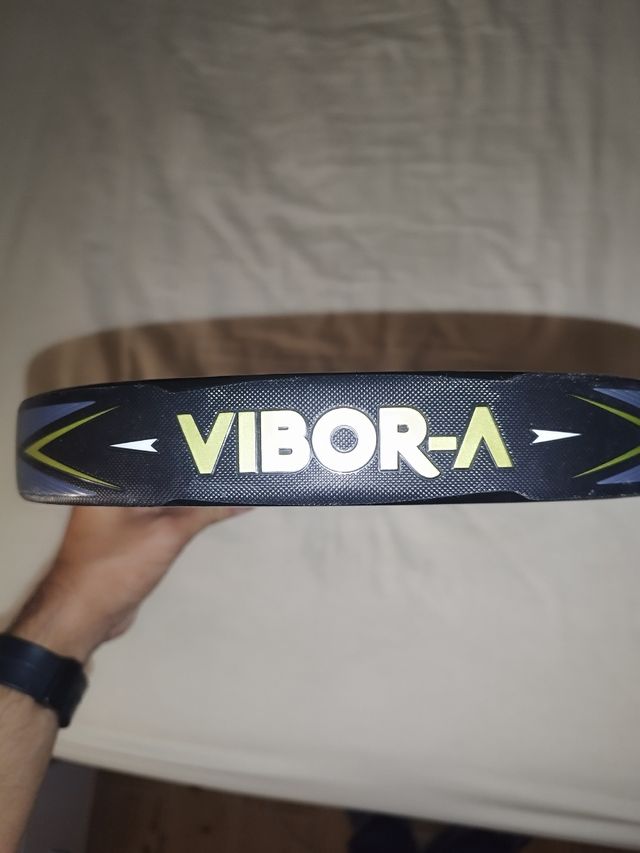 Pala pádel Vibora Yarara Black