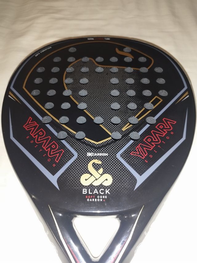 Pala pádel Vibora Yarara Black