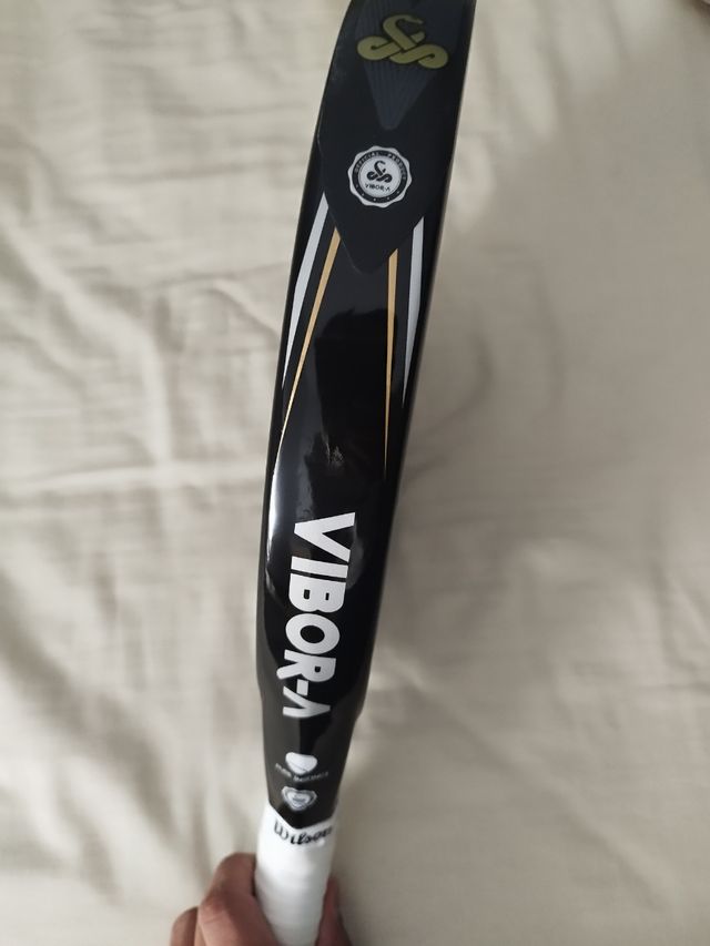 Pala pádel Vibora Yarara Black