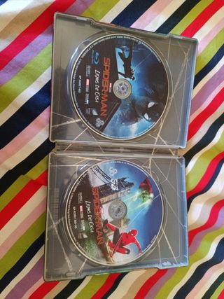 Steelbook Blu-ray 3D Spider-Man: No Way Home