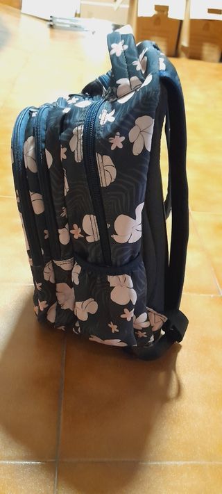 Mochila Ocean Wave - Flores