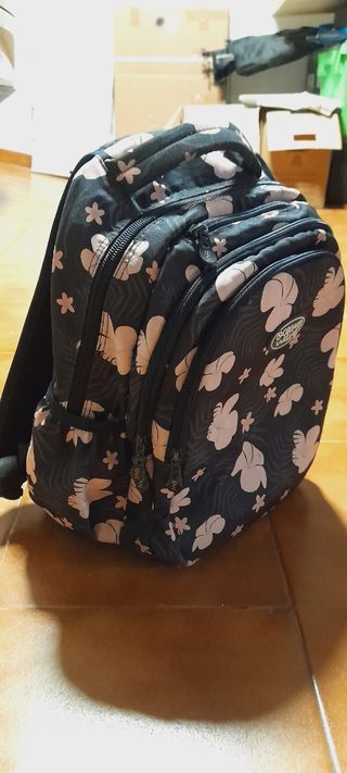 Mochila Ocean Wave - Flores