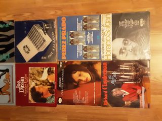 LOTE No 28, 10 VINILOS VARIADOS