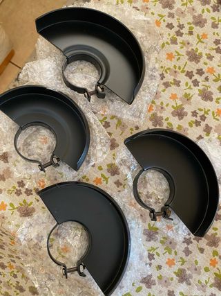 4 protectores amoladora ángulo.