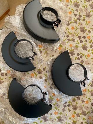 4 protectores amoladora ángulo.