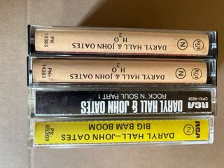 Daryl Hall & John Oates Lote 4 CASSETTES EXCELENTE