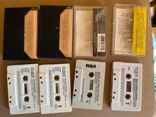 Daryl Hall & John Oates Lote 4 CASSETTES EXCELENTE