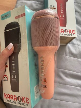 Karaoke WSTER WS-900 inalámbrico