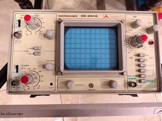 Osciloscopio Promax OD-204 B