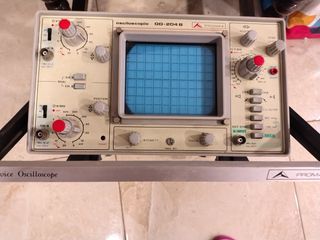 Osciloscopio Promax OD-204 B