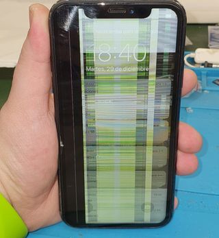 Reparación pantallas Apple iPhone, Samsung, Xiaomi