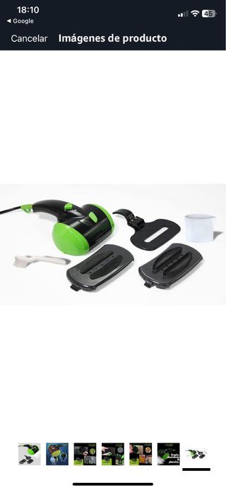 Plancha Vapor VCloud Steamer Portátil