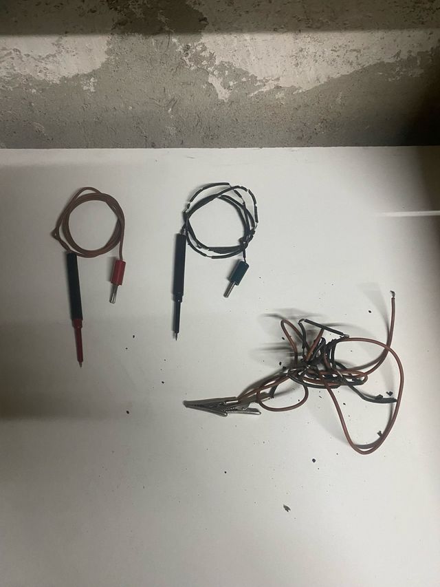 Multímetro antiguo mA-V-Ω