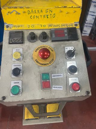 Curvadora perfiles AMOB